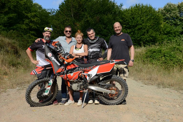 Deniz Algün - Aytemiz transanatolia Moto Rally Antremanı