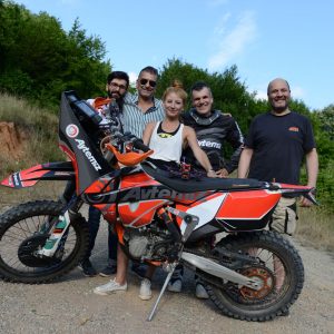 Deniz Algün - Aytemiz transanatolia Moto Rally Antremanı