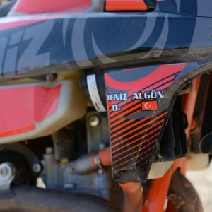 Deniz Algün - Aytemiz transanatolia Moto Rally Antremanı