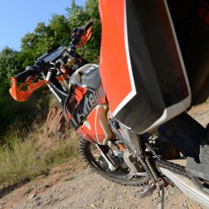 Deniz Algün - Aytemiz transanatolia Moto Rally Antremanı