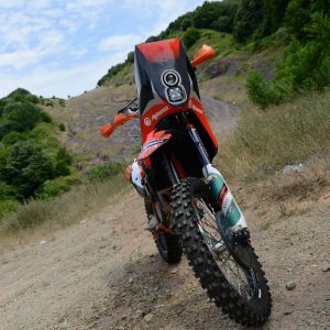 Deniz Algün - Aytemiz transanatolia Moto Rally Antremanı