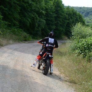 Deniz Algün - Aytemiz transanatolia Moto Rally Antremanı