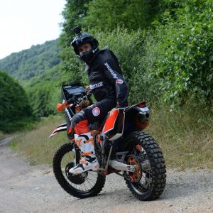 Deniz Algün - Aytemiz transanatolia Moto Rally Antremanı