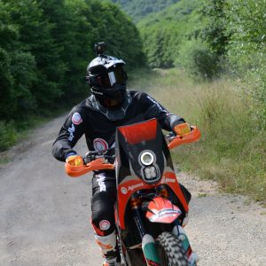 Deniz Algün - Aytemiz transanatolia Moto Rally Antremanı