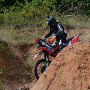 Deniz Algün - Aytemiz transanatolia Moto Rally Antremanı