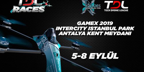 XBlades Racing vs Tech Drone League