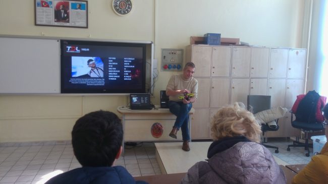 Kabataş Lisesi Drone Takımı Seçmeleri