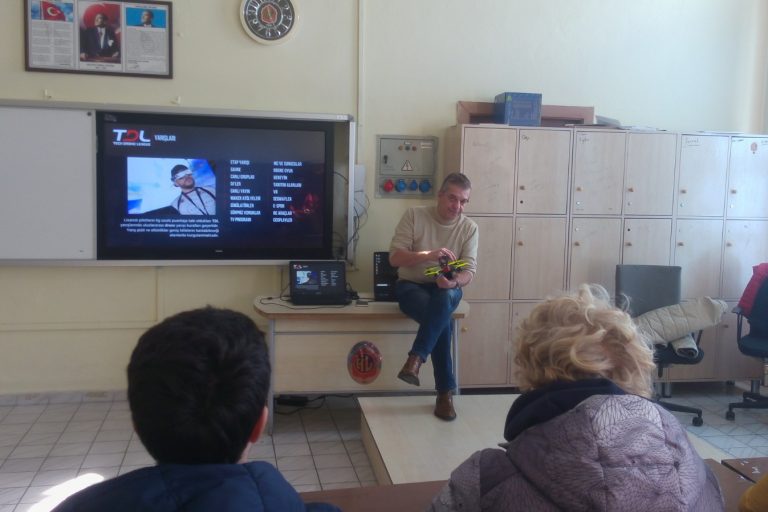 Kabataş Lisesi Drone Takımı Seçmeleri