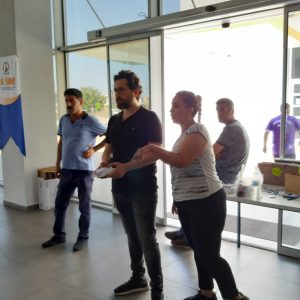 Antalya Muratpaşa FPV Takımı Eğitimi