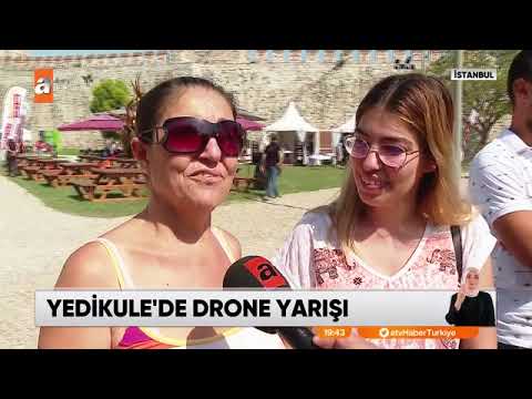 ATV YEDIKULE’DE TDL DRONE YARISI