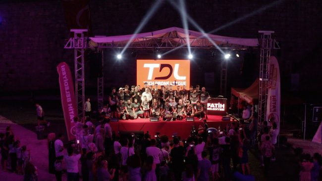 TVNet TDL YEDİKULE HİSARI DRONE YARISLARI BASLIYOR