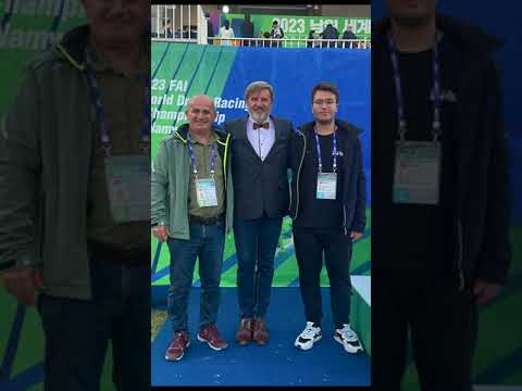 TDL pilotumuz Nazım Tüzün / Güney Kore 6-9 Ekim 2023 FAI World Drone Racing Championship