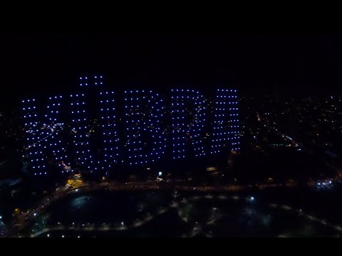 TDL / FPV Dronelar ile Işıklı Drone Şov Çekimi