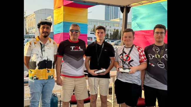 14 Haziran 2024 TDL Dronemanya Moe Açık Hava Sahnesi Kıbrıs / Milli Takım Röportajı
