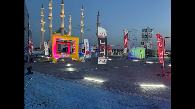 14 Haziran Moe Açık Hava Sahnesi TDL Dronemanya Pistinde Pilotların Uçuş Videosu
