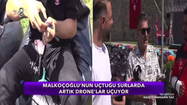 6 Temmuz Yedikule Hisarı 2024 Drone Yarış Sezonu Açılışı ve Milli Takım Lansmanı TV8 Haberi