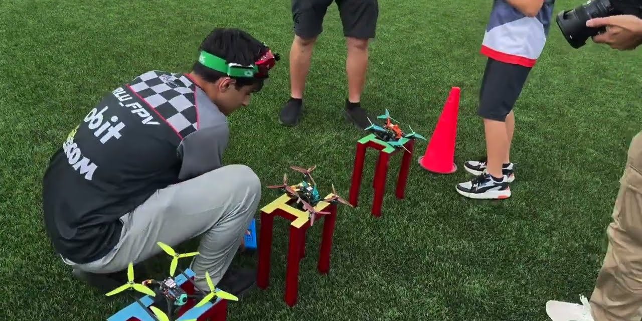 Türkiye Hava Sporları Federasyonu İnsansız Hava Araçları Türkiye Şampiyonası 1. Etap Ankara Sıralama Yarışı Tamamlandı