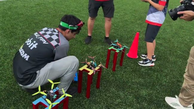 Türkiye Hava Sporları Federasyonu İnsansız Hava Araçları Türkiye Şampiyonası 1. Etap Ankara Sıralama Yarışı Tamamlandı