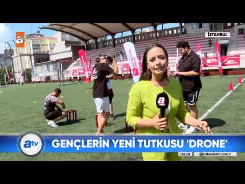 10 Ağustos 2024 THSF İHA Türkiye Şampiyonası Final Yarışı ATV Haberi