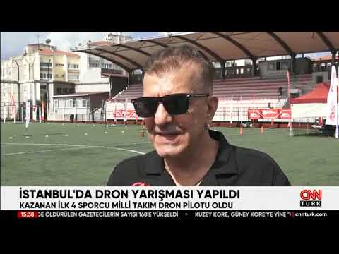 10 Ağustos 2024 THSF İHA Türkiye Şampiyonası Final Yarışı CNNTÜRK Haberi