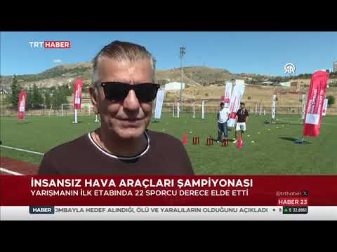 2024 THSF İHA Türkiye Şampiyonası TRTHaber Haberi