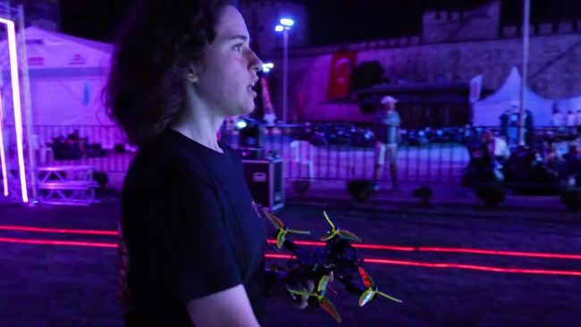 FAI Drone Racing World Cup Türkiye Drone Race’24 , Pilotlar 1600 Yıllık Tarih İçinde Yarışacaklar!