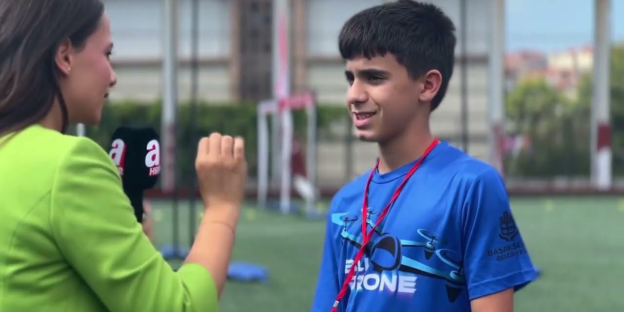 TDL Akademi / Başakşehir Living Lab Drone Yarış Takımı!