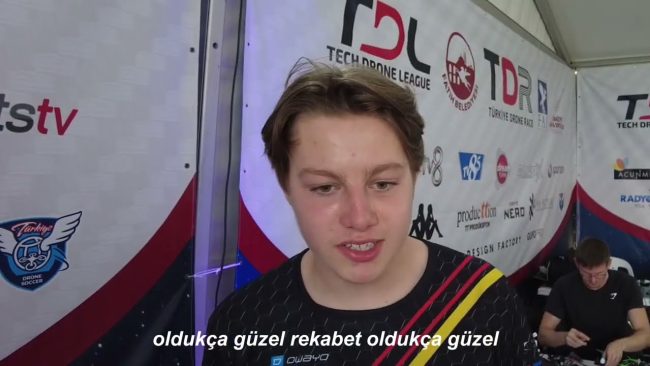FAI Drone Racing World Cup Türkiye Drone Race”24  Pilotlarla Kısa Röportajlar 4