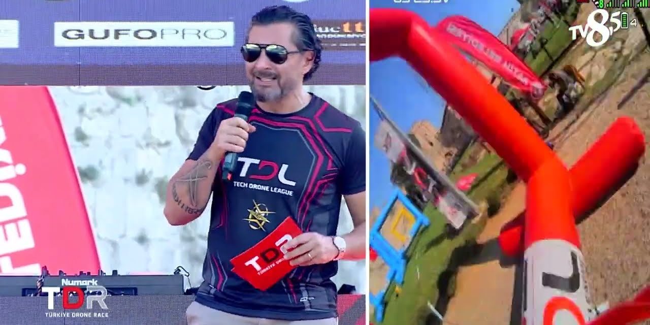 FAI Türkiye Drone Race’24 – TV8,5 TDL TV Programı