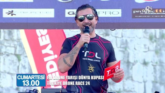 Tech Drone League Tv8,5 – Fai Türkiye Drone Race 23 Kasım Cumartesi 13:00’da Yayında