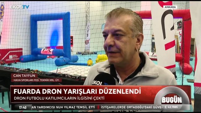 TDL Dronemanya – Ankara 7. Verimlilik ve Teknoloji Fuarı