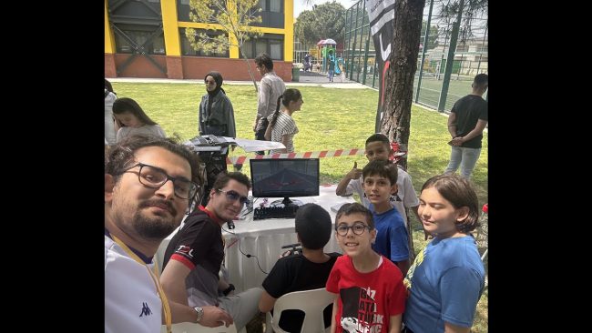 23 Nisan Ulusal Egemenlik ve Çocuk Bayramı TDL Dronemanya Özel Çakabey Okulları