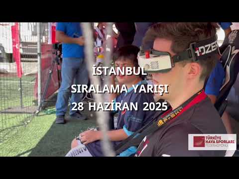 Türkiye Hava Sporları Federasyonu İHA (FPV Drone) Yarışları 2025 Türkiye Şampiyonası Başlıyor