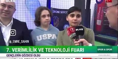THSF Başkanı Sayın Emre Şahin’in 7. Verimlilik ve Teknoloji Fuarında ÜlkeTV’ye Verdiği Röportaj