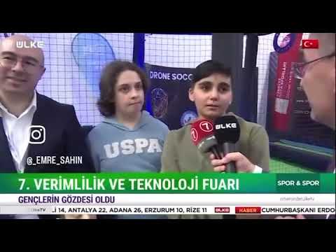 THSF Başkanı Sayın Emre Şahin’in 7. Verimlilik ve Teknoloji Fuarında ÜlkeTV’ye Verdiği Röportaj