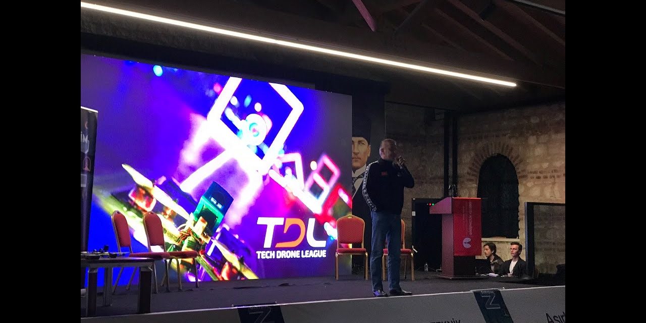 Yıldız Teknik Üniversitesi’nin Girişimcilik Kulübünün ”Girişim’Z” Etkinliğine Tech Drone League, Drone Yarışçıları ve Başakşehir Living Lab Spor Kulüpleri Olarak Katılım Sağladık