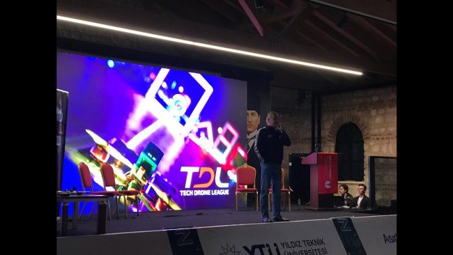 Yıldız Teknik Üniversitesi’nin Girişimcilik Kulübünün ”Girişim’Z” Etkinliğine Tech Drone League, Drone Yarışçıları ve Başakşehir Living Lab Spor Kulüpleri Olarak Katılım Sağladık