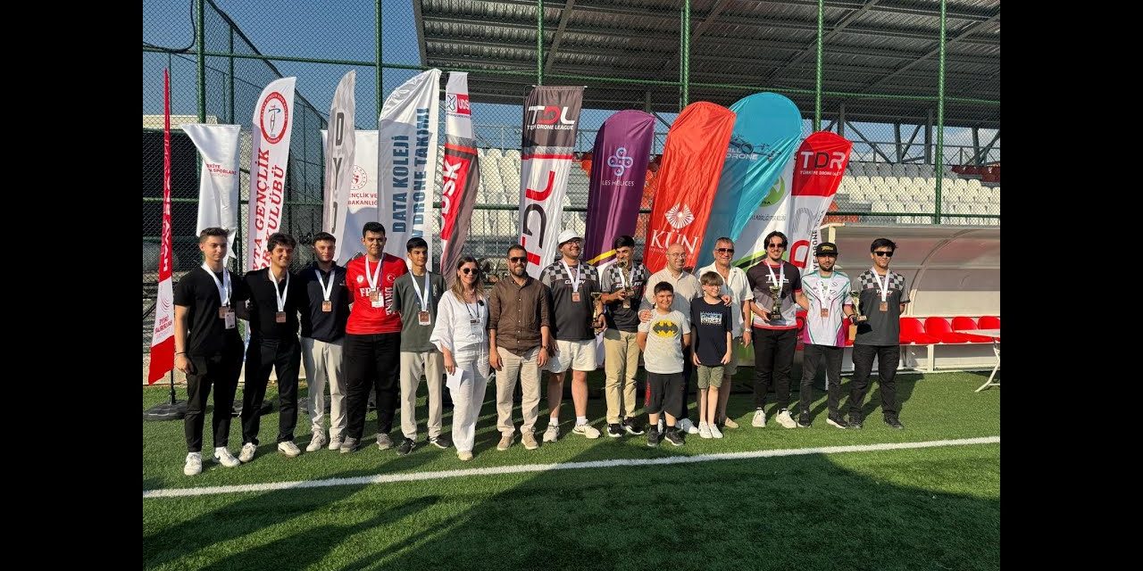THSF İHA Türkiye Şampiyonası 1. Etap Sıralama Yarışı Ankara