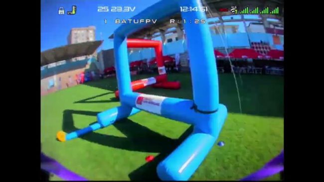 THSF Drone Yarış Ligi 2025 Sezonu Final Yarışı Uçuşlar