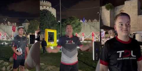 6-7 Eylül 2025’de Tarihi Yedikule Hisarı’nda FAI Drone Racing World Cup’ın En İkonik Yarışı Türkiye Drone Race 2. Kez Gerçekleşti.