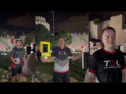 6-7 Eylül 2025’de Tarihi Yedikule Hisarı’nda FAI Drone Racing World Cup’ın En İkonik Yarışı Türkiye Drone Race 2. Kez Gerçekleşti.