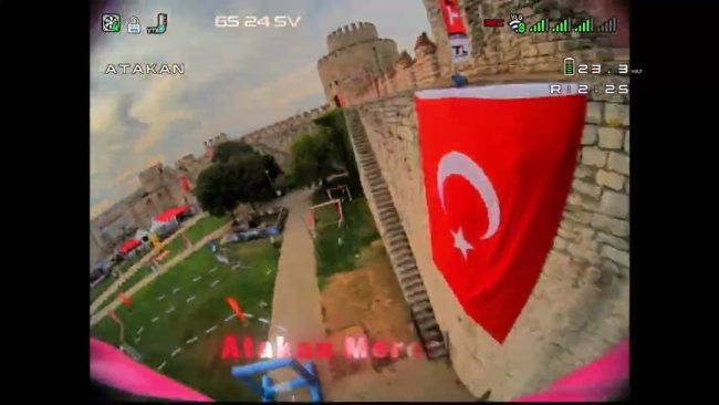 FAI Drone Racing World Cup Türkiye Drone Race25 Pilots’ Amazing Flights