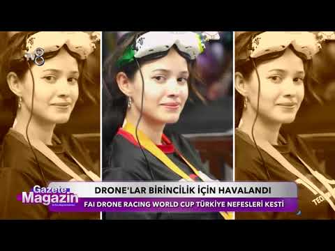TV8 – Gazete Magazin – FAI Türkiye Drone Race25 Final