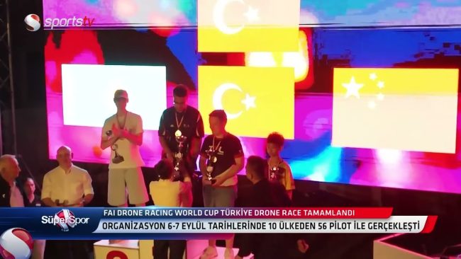 SPORTSTV – FAI Türkiye Drone Race25 Final