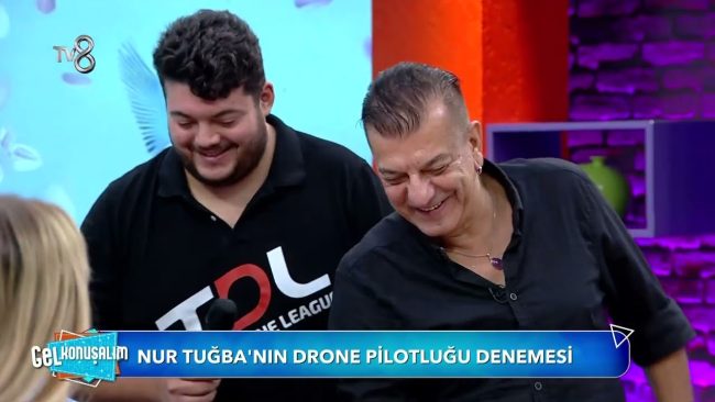 TV8 – Gel Konuşalım Programı – Tech Drone League ve FAI Türkiye Drone Race25